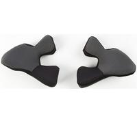 Klim F5 XL-3XL Wangenpads, schwarz, Größe 10 cm für Männer