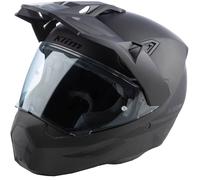 KLIM Integralhelm X1 Alpha Carbon Matte Black M