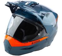 KLIM Integralhelm X1 Alpha Concept Petrol / Strike Orange S