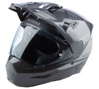 KLIM Integralhelm X1 Alpha Metallic Asphalt / Monument M