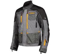 KLIM Jacken Carlsbad Asphalt / Strike Orange XL