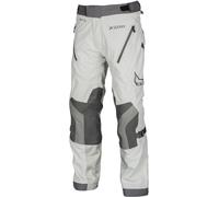 Klim Kodiak Motorrad Textilhose, grau, Größe 58 für Männer