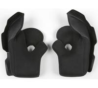 Klim Krios LG-3XL Wangenpads, schwarz, Größe 15 cm für Männer