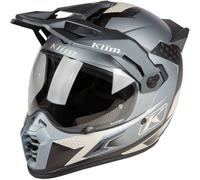 Klim Krios Pro Charger ECE/DOT Carbon Enduro Helm, schwarz-grau, Größe 3XL für Männer