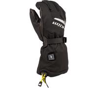 Klim Resistor HTD Beheizbare Snowmobil Handschuhe, schwarz, Größe 2XL für Männer