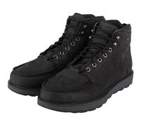 Klim Blak Jak GTX Gore-Tex Leder Motorradstiefel, schwarz, Größe 46 für Männer