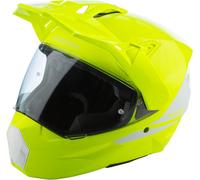 Klim X1 Alpha Carbon Enduro Helm, gelb, Größe S für Männer