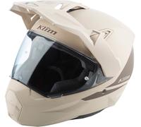 Klim X1 Alpha Carbon Enduro Helm, sand matt, Größe XXXL (65/66)