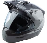 Klim X1 Alpha Carbon Enduro Helm, schwarz-grau, Größe 3XL für Männer