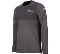 Klim XC Pro Cooling Motocross Jersey, anthrazit, Größe XL