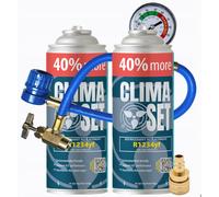 WOW ClimaSet Neuheit Ersatzgas R1234yf Klimaanlage Replacement Gas Air Condition