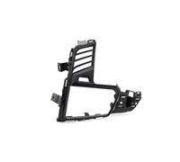 Klimaanlage Entlüftung Reparaturset Für Die Äußere Abdeckung Der Lüftungsschlitze Im Armaturenbrett (Linkslenker) Für X5 X6 X7 G05 G06 G07 (2019-2022) Frontluftgitter(B-Black-Left)