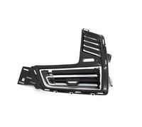 Klimaanlage Entlüftung Reparaturset Für Die Äußere Abdeckung Der Lüftungsschlitze Im Armaturenbrett (Linkslenker) Für X5 X6 X7 G05 G06 G07 (2019-2022) Frontluftgitter(C-Chrome-Right)