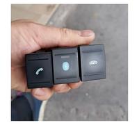 Klimaanlage Lüftungsgitter Für VW Für Polo Graue Mittelkonsole Mit Lüftungsdüsen Klimaanlage Entlüftung(3 buttons)