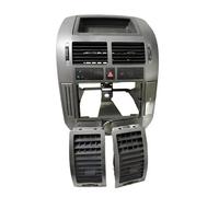 Klimaanlage Lüftungsgitter Für VW Für Polo Graue Mittelkonsole Mit Lüftungsdüsen Klimaanlage Entlüftung(3Pcs b)