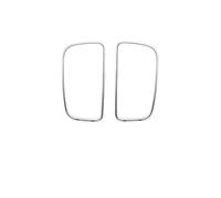 Klimaanlage Lüftungsgitter Reparaturset Für Armaturenbrett, Zentrale Klimaanlage, Lüftungsgitter, Verkleidung, Verkleidung Für Benz Für GLE Für GLS W166 W292 Klimaanlage Entlüftung(Chrome Trim-2PCS)