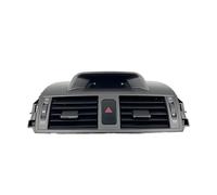 Klimaanlage Outlet Für Toyota Für Corolla Für Altis 2007-2013 Dash Trim Installation Rahmen Uhr Kabel Auto AC Klimaanlage Vent Outlet Panel Klimaanlagendüsen(Model D)