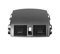 Klimaanlage Outlet Für Toyota Für Corolla Für Altis 2007-2013 Dash Trim Installation Rahmen Uhr Kabel Auto AC Klimaanlage Vent Outlet Panel Klimaanlagendüsen(Model C)