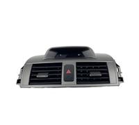 Klimaanlage Outlet Für Toyota Für Corolla Für Altis 2007-2013 Uhr Power Kabel Notfall Schalter Kabel Auto Klimaanlage AC Vent Outlet Panel Gitter Luftauslass(Gray style B)