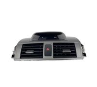 Klimaanlage Outlet Für Toyota Für Corolla Für Altis 2007-2013 Uhr Power Kabel Notfall Schalter Kabel Auto Klimaanlage AC Vent Outlet Panel Gitter Luftauslass(Gray style B)