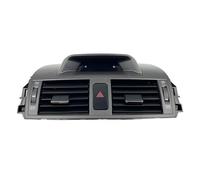 Klimaanlage Outlet Für Toyota Für Corolla Für Altis 2007-2013 Uhr Power Kabel Notfall Schalter Kabel Auto Klimaanlage AC Vent Outlet Panel Gitter Luftauslass(Gray style D)