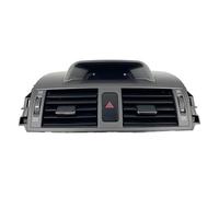 Klimaanlage Outlet Für Toyota Für Corolla Für Altis 2007-2013 Uhr Power Kabel Notfall Schalter Kabel Auto Klimaanlage AC Vent Outlet Panel Gitter Luftauslass(Gray style D)