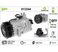 Klimakompressor VALEO 813244