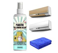 Klimaanlagen-Reiniger, 100 ml, Fensterreiniger, Reinigungsschaum zum Abbau von Schmutz, Staub, Fett, Hvac-K, Heizung, Kühlschrank, Wohnmobil, Haushalt