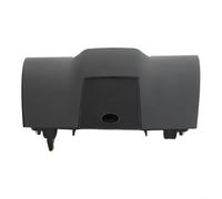 Klimabedienteil Lüftungsgitter Blende Uhr für Toyota für CAMRY 2012-2017, Ersatzteil 55510-06030, Armaturenbrett Abdeckung aus ABS Kunststoff, Schwarz