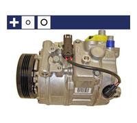 Klimakompressor 12 V Ø 100 mm MAHLE passend für u.a. BMW 5er