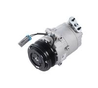 Klimakompressor 12 V Ø 105 mm HELLA Thermo-Expertise für u.a. OPEL MERIVA