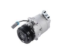 Klimakompressor 12 V Ø 105 mm HELLA Thermo-Expertise für u.a. OPEL MERIVA
