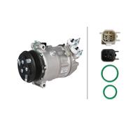 HELLA Kompressor, Klimaanlage 8fk366203481 für Ford