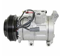 Klimakompressor 12 V Ø 119 mm MAHLE passend für u.a. MAZDA 3