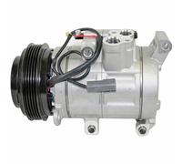 Klimakompressor 12 V Ø 119 mm MAHLE passend für u.a. MAZDA 3