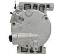 Klimakompressor 12 V Ø 123 mm MAHLE passend für u.a. KIA CARENS