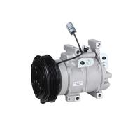 Klimakompressor 12 V Ø 125 mm HELLA Thermo-Expertise passend für u.a. MAZDA 6