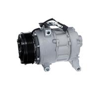 Klimakompressor 12 V R 134a Ø 110 mm VALEO für u.a. FORD GALAXY