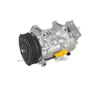 Klimakompressor 12 V R 134a Ø 123 mm VALEO passend für u.a. CITROËN C4