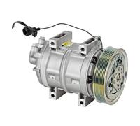Klimakompressor 12 V R 134a Ø 135 mm VALEO IAM-Expertise passend für NISSAN