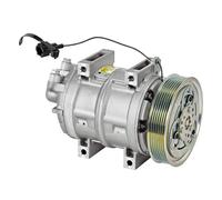Klimakompressor 12 V R 134a Ø 135 mm VALEO IAM-Expertise passend für NISSAN