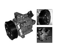 Klimakompressor 12 V R 134a Ø 123 mm VALEO für u.a. TOYOTA AYGO