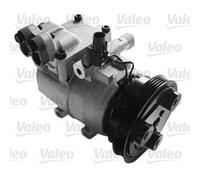 Klimakompressor 125mm mit PAG-Kompressoröl VALEO für ELANTRA III
