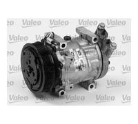 Klimakompressor 125mm mit PAG-Kompressoröl VALEO für RENAULT CLIO II
