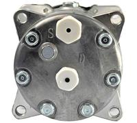 Klimakompressor 24 V Ø 119 mm MAHLE passend für u.a. MAN TGM
