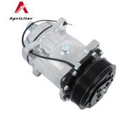 Klimakompressor 8228 8025 SD7H15 Für Sanden 12V PV6 119mm KG horizontal 7H15-802