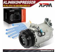 Klimakompressor CVC Ø105mm für Opel Astra G T98 Corsa Meriva X03 Zafira A X01