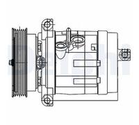 Klimakompressor DELPHI TSP0155984