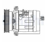 Klimakompressor DELPHI TSP0155984