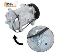 Klimakompressor Für Sanden 12V PV6 119mm KG horizontal SD7H15 8228 8025